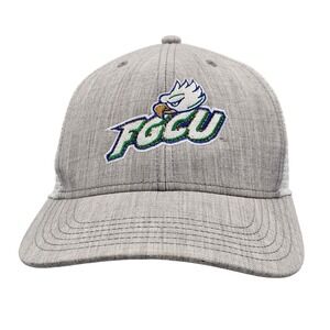 FGCU Florida Gulf Coast University Legacy Trucker Hat Grey Mesh Snapback‎ OS